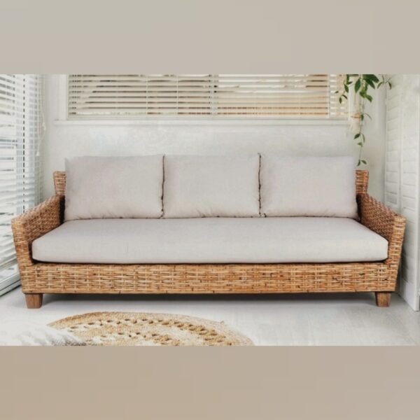 Camastro de Rattan Natural