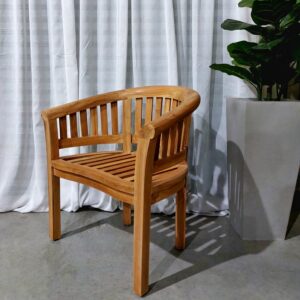 Sillón Medialuna.