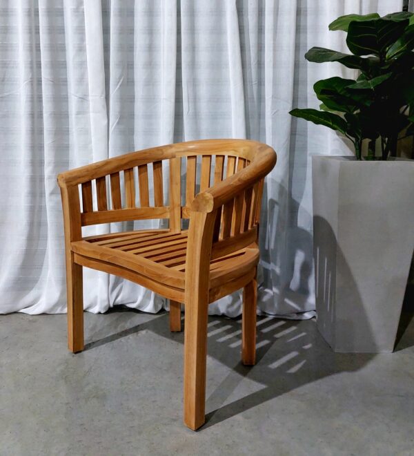 Sillón Medialuna.