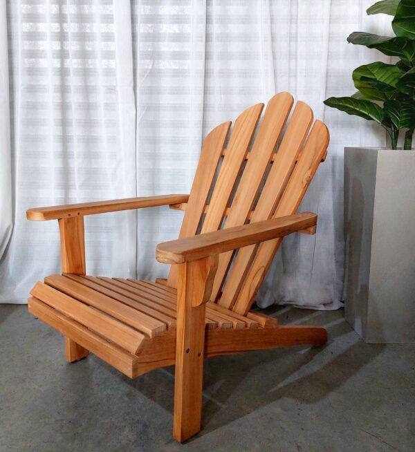 Sillón Adirondak